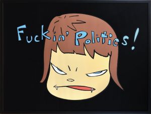 Fuckin' Politics!/奈良美智のサムネール