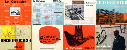 ル・コルビュジエ全作品集 全8巻 Le Corbusier Complete Works／ル