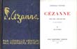 セザンヌ・カタログレゾネ　Cezanne Son Art-Son Deuvre Catalogue Raisonne/Lionello Venturiのサムネール