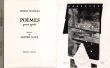 Poemes Pour Apres/Pierre Seghers詩　Antoni Clave版画のサムネール
