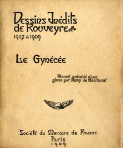 Le Gynecee:　Dessins Inedits 1907-1909　アンドレ・ルビエール素描集/Andre Rouveyreのサムネール
