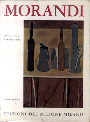 希少本・美品】ジョルジョ・モランディ Giorgio Morandi 画集 - アート