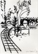 大竹伸朗画額「庭」/Shinro Ohtakeのサムネール