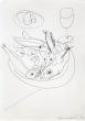 大竹伸朗画額「魚介料理」/Shinro Ohtakeのサムネール