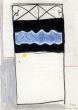 大竹伸朗画額「扉の模様」/Shinro Ohtakeのサムネール
