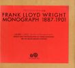 フランク・ロイド・ライト全集（モノグラフ1887-1901)Frank Lloyd Wright Monograph　全12巻揃い/Frank Lloyd Wright のサムネール