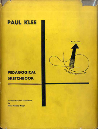パウル・クレー　Paul Klee： Pedagogical Sketchbook／Paul Klee