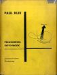 パウル・クレー　Paul Klee： Pedagogical Sketchbook/Paul Kleeのサムネール