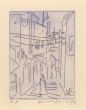 大竹伸朗版画額「モロッコ街並（仮題）」/大竹伸朗のサムネール