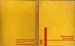 バウハウス叢書8　Bauhaus Bucher8:Malerei, Photographie, Film/L・モホリ・ナギ Lázló Moholy-Nagy, のサムネール