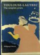 トゥールーズ・ロートレック版画レゾネ　2冊揃　Toulouse-Lautrec: The Complete Prints/Wolfgang Wittrockのサムネール