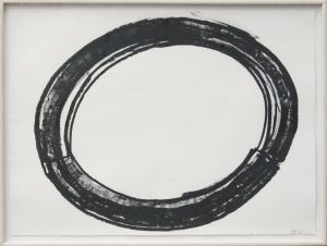 リチャード・セラ版画額「Double Ring Ⅱ」/Richard Serraのサムネール