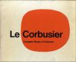 ル・コルビュジエ全作品集　全8巻揃　Le Corbusier: Complete Works in 8 Volumes/Willy Boesiger/Oscar Stonorov/Max Billのサムネール