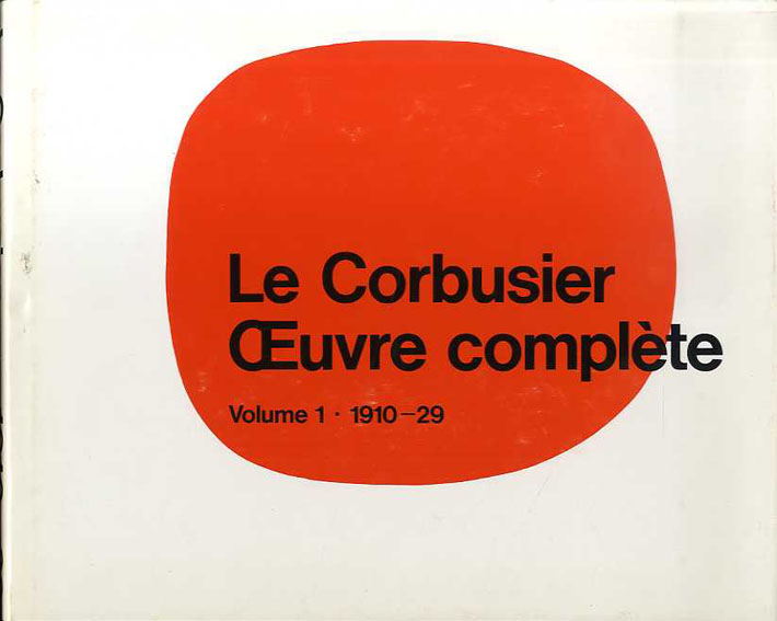 ル・コルビュジエ全作品集 全8巻揃 Le Corbusier: Complete Works in 8 