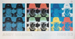 アンディ・ウォーホル　ポスター　JOSEF　BEUYS1980/83 /Andy Warholのサムネール