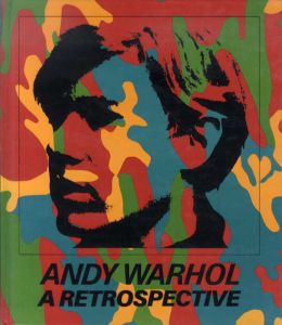 アンディ・ウォーホル　Andy Warhol: A Retrospective/Kynaston McShine編のサムネール