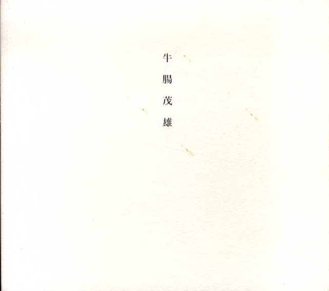 牛腸茂雄 1946-1983 Shigeo Gocho: A Retrospective／牛腸茂雄‹‹古書