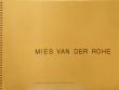 ミース・ファン・デル・ローエ　Ludwig Mies van der Rohe: drawings in the collection of the Museum of Modern Art/Ludwig Mies van der Rohe/Ludwig Glaeserのサムネール