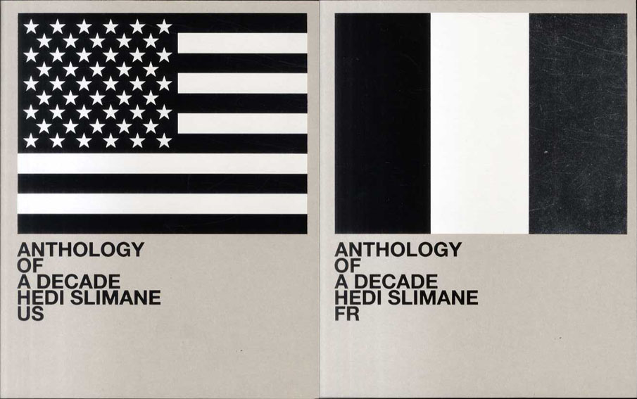 エディ・スリマン写真集 Hedi Slimane: Anthology of a Decade 4冊組 