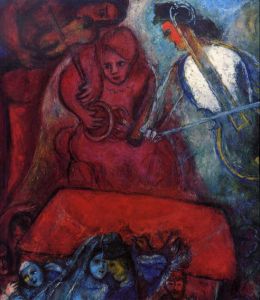 マルク・シャガール　Marc Chagall/