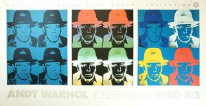 アンディ・ウォーホル　ポスター「ヨーゼフ・ボイス」/Andy Warholのサムネール