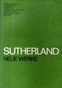 グラハム・サザーランド　Graham Sutherland: Neue Werke, Recent Work./