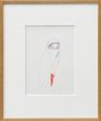 大竹伸朗画額「女性像」/Shinro Ohtakeのサムネール