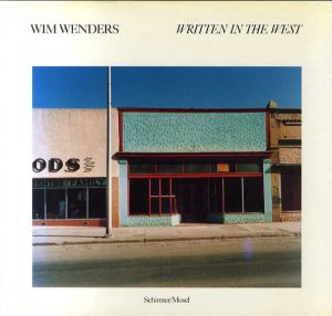 ヴィム・ヴェンダース写真集　Written in the West/Wim Wendersのサムネール