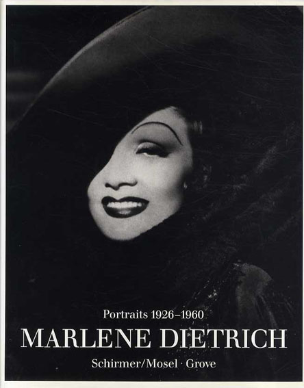 マレーネ・ディートリッヒ写真集 Marlene Dietrich: Portraits, 1926 ...