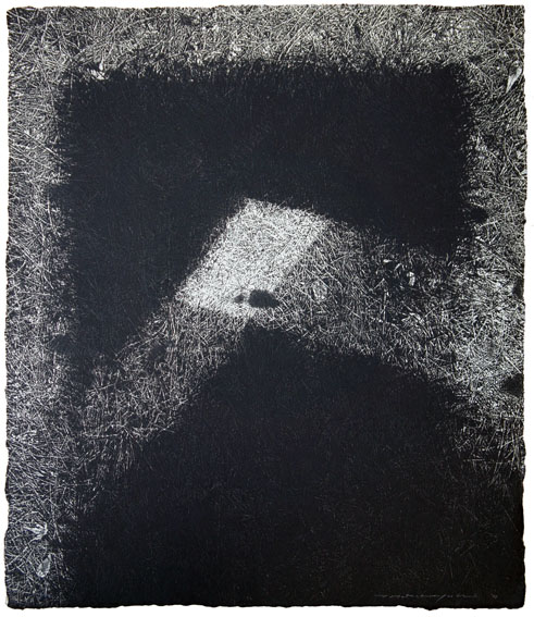 中林忠良版画「転位'83 地II」 | 中林忠良 | Bohemian's Gallery