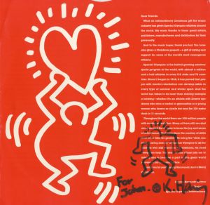 キース・ヘリング　ドローイング額「A Very Special Christmas」/Keith Haringのサムネール
