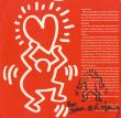 キース・ヘリング　ドローイング額「A Very Special Christmas」/Keith Haringのサムネール