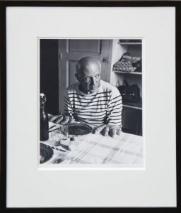 ロベール・ドアノー　プリント額「Les Pains De Picasso」/Robert Doisneauのサムネール