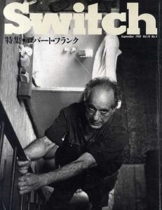 Switch　1992 Vol.10 No.4　ロバート・フランク/のサムネール