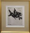 マルク・シャガール版画額「ワシとコガネムシ」/Mark Chagallのサムネール