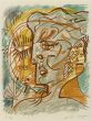アンドレ・マッソン版画額「太陽の婦人」/Andre Massonのサムネール