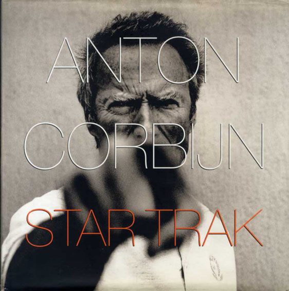 ANTON CORBIJN STAR TRAK 写真集　アントンコービン