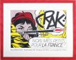 ロイ・リキテンシュタイン版画額「CRAK!」/Roy Lichtensteinのサムネール