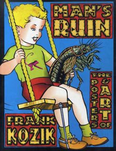 フランク・コジック　Man's Ruin　The Posters & Art of Frank Koznik/Frank Kozi