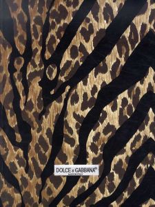 Animal Fashion　Dolce und Gabbana.  /Domenico Dolce/Stefano Gabbana