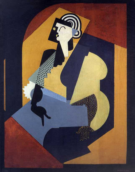 アルベール・グレーズ Albert Gleize: Le cubisme en majeste en