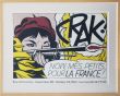 ロイ・リキテンシュタイン版画額「CRAK!」/Roy Lichtensteinのサムネール