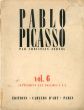 パブロ・ピカソ　ゼルボス（カタログレゾネ）6巻　Pablo Picasso Supplement Aux Volumes 1 A 5/Christian Zervosのサムネール