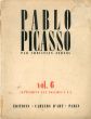 パブロ・ピカソ　ゼルボス（カタログレゾネ）6巻　Pablo Picasso Supplement Aux Volumes 1 A 5/Christian Zervosのサムネール