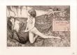 アルフォンス・イノウエ版画「蔵書票17」/Alphonse Inoueのサムネール