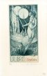 アルフォンス・イノウエ版画「蔵書票11」/Alphonse Inoueのサムネール