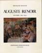 オーギュスト・ルノアール　カタログ・レゾネ　Auguste Renoir: Catarogue Reisonne De L'oevre Peint I Figures(1860-1890)　ルノワール/Francois Daulteのサムネール