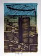 ベルナール・ビュッフェ版画額「Le Grond Building A Tokyo」/Bernard Buffetのサムネール