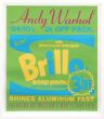 アンディ・ウォーホル版画額「Brillo」/Andy Warholのサムネール