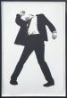 ロバート・ロンゴ版画額「Rick」/Robert Longoのサムネール